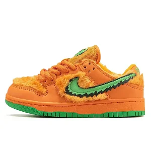 Nike SB Dunk Low Orange Bear x Grateful Dead