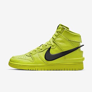 Nike Dunk High x Ambush Flash Lime 'Verde'