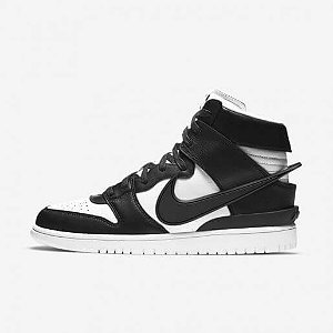 Nike Dunk High x Ambush 'Black' - Estilo e Conforto em Cada Passo