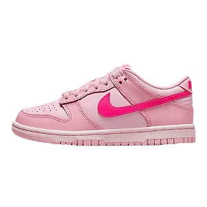 Nike Dunk Low GS Triple Pink (Barbie)