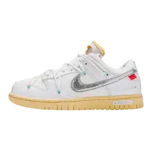 Nike Dunk Low Off-White Lot 01 of 50