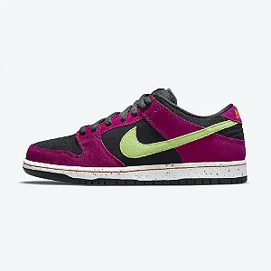Nike SB Dunk Low Pro Red Plum