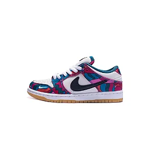 Nike SB Dunk Low Pro Abstract Art x Parra