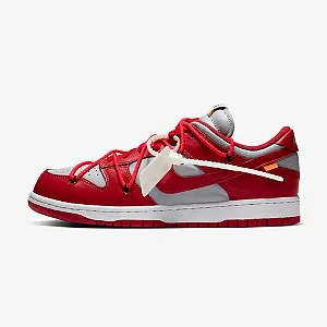 Nike Dunk Low Off-White University Red