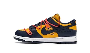 Nike Dunk Low Off-White University Gold