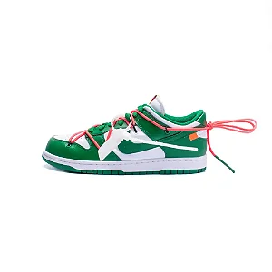 Nike Dunk Low Off-White Pine Green