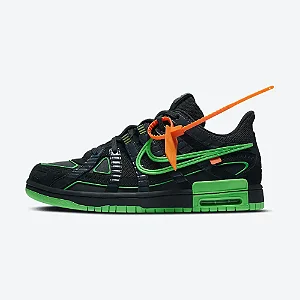Nike Air Rubber Dunk Green Strike Off-White