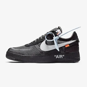 Nike Air Force 1 Black x Off-White