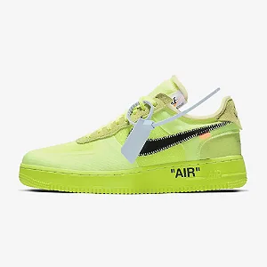 Nike Air Force 1 Volt x Off-White