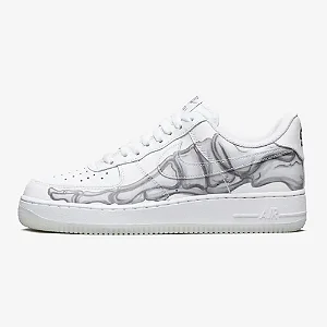 Nike Air Force 1 Low Skeleton White