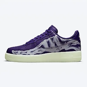 Nike Air Force 1 Low Purple Skeleton