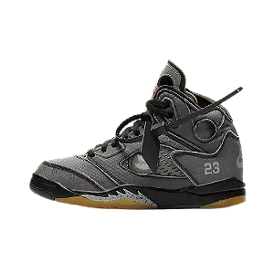 Air Jordan 5 Black Metallic x Off-White
