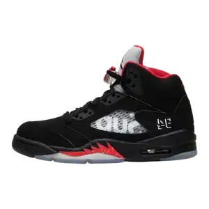 Air Jordan 5 Retro Black x Supreme