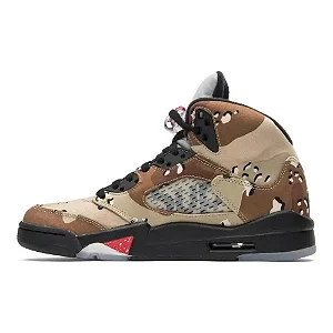 Air Jordan 5 Retro Desert Camo x Supreme