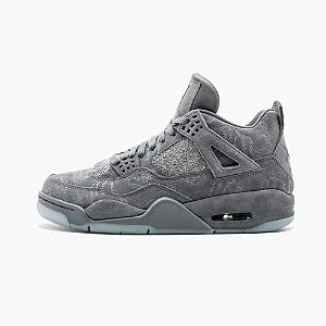 Air Jordan 4 Retro Cool Grey x KAWS
