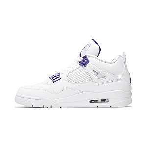 Air Jordan 4 Purple Metallic