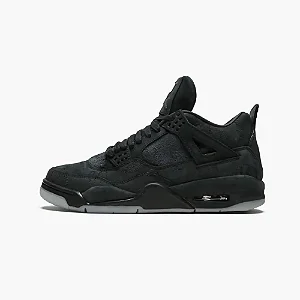 Air Jordan 4 Retro Black x KAWS