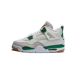 Air Jordan 4 Pine Green
