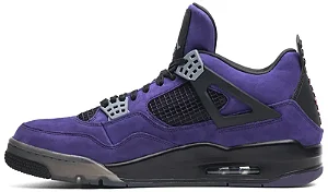 Air Jordan 4 Retro Purple Suede x Travis Scott
