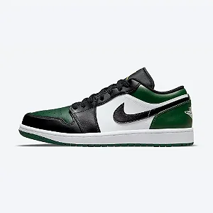 Air Jordan 1 Low Green Toe