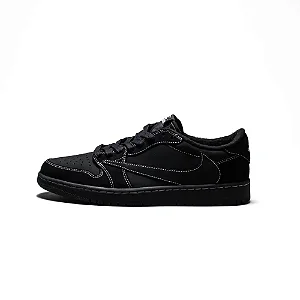 Air Jordan 1 Low Black Phantom x Travis Scott