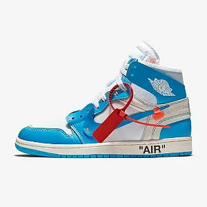 Air Jordan 1 High UNC x Off-White