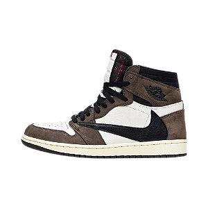 Air Jordan 1 Retro High Dark Mocha x Travis Scott