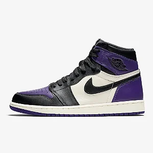 Air Jordan 1 High Court Purple