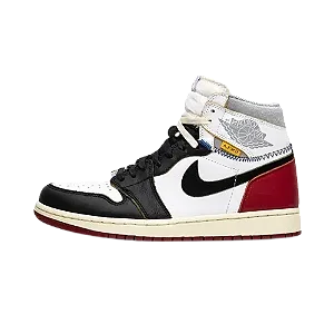 Air Jordan 1 High Black Toe x Union LA