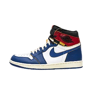Air Jordan 1 High Blue Toe x Union LA