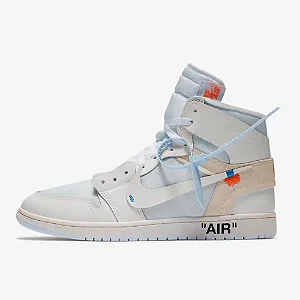Air Jordan 1 High White Euro Exclusive x Off-White
