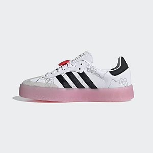 adidas Sambae Cloud White Clear Pink x Hello Kitty