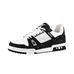 Louis Vuitton Trainer Low Denim Noir