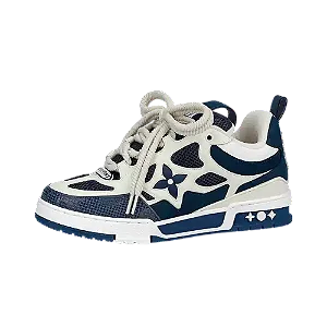 Louis Vuitton LV Skate Sneaker Marine White