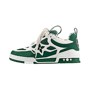 Tênis Louis Vuitton LV Skate Green