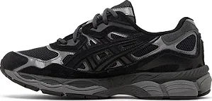Asics Gel NYC - Graphite Grey/Black