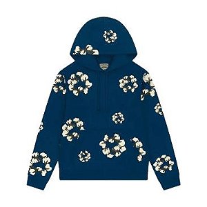 Moletom Denim Tears x CPFM The Cotton Wreath Navy Blue