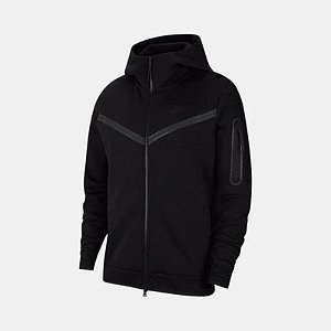 Blusa Nike Tech Fleece Preta