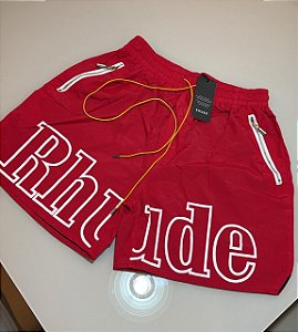 Rhude Logo Shorts (PRONTA ENTREGA)