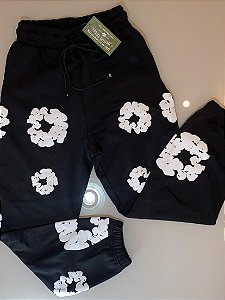 Calça Moletom Denim Tears The Cotton Wreath (PRONTA ENTREGA)
