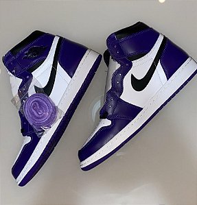 Air Jordan 1 High Court Purple 2.0 (42,5)PRONTA ENTREGA