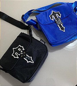 Bolsa shoulder bag Trapstar Irongate T preta
