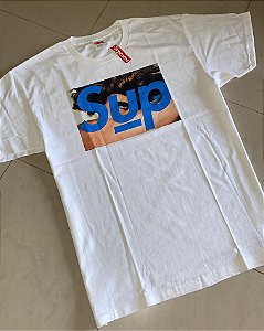 Camiseta Supreme x Undercover Face Branca GG