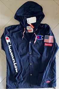 Jaqueta Corta-Vento Supreme x Champion GG