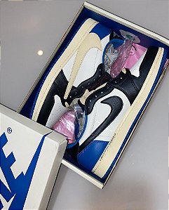 Nike Air Jordan 1 High OG Fragment x Travis Scott, size 42