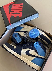 Air Jordan 1 Retro High Obsidian