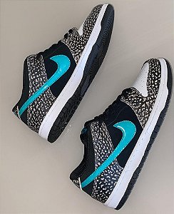 Nike SB Dunk Low Pro Elephant Print - pronta entrega