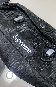 Bags/Pochete Supreme preto - Pronta entrega