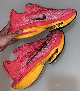 Nike Air Zoom Alphafly NEXT% 2 Tênis Vermelho