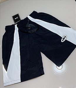 Bermuda Corteiz Shorts Spring Black Casual